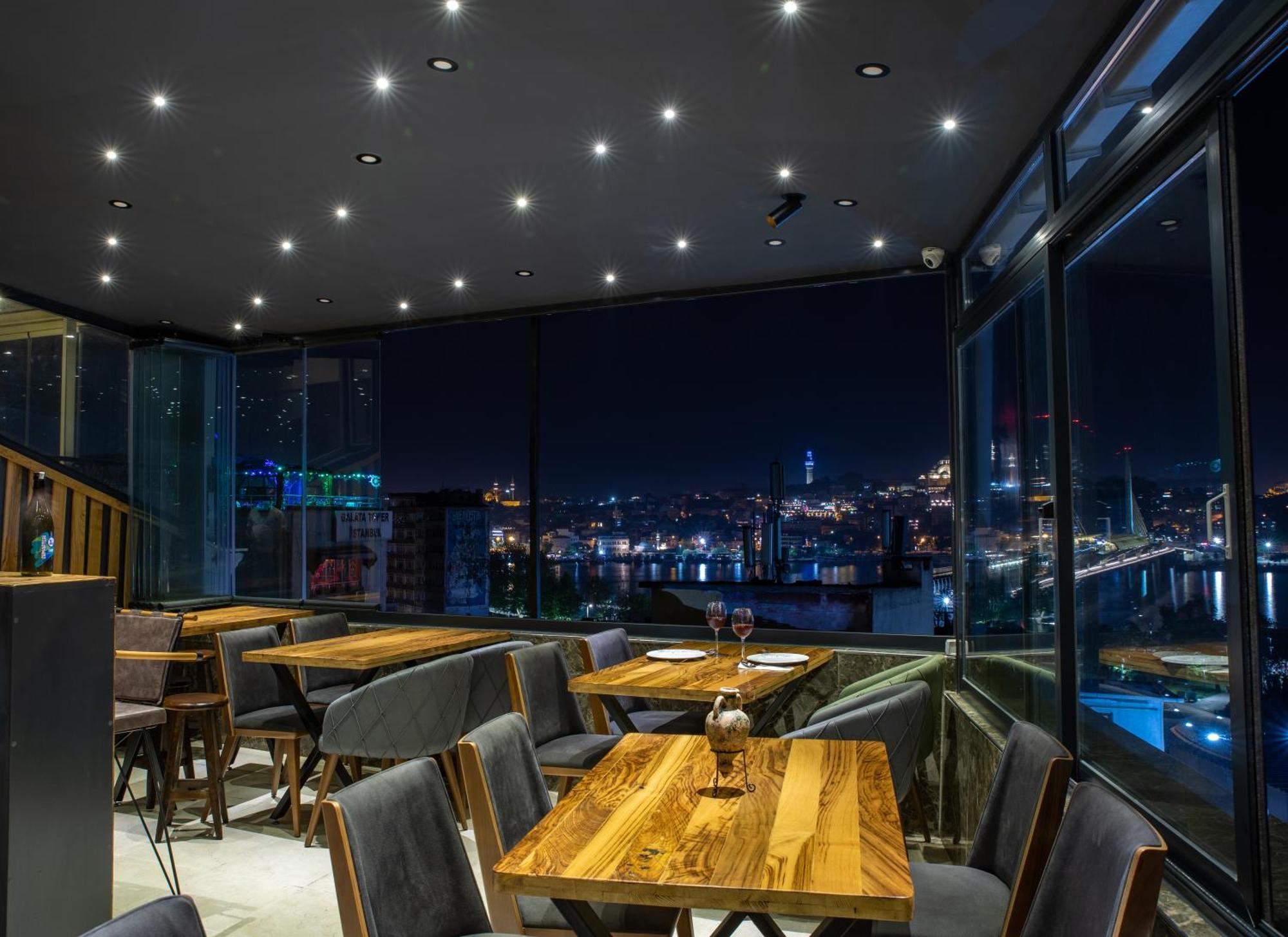 Galatagreenapplehotel 伊斯坦布尔 外观 照片