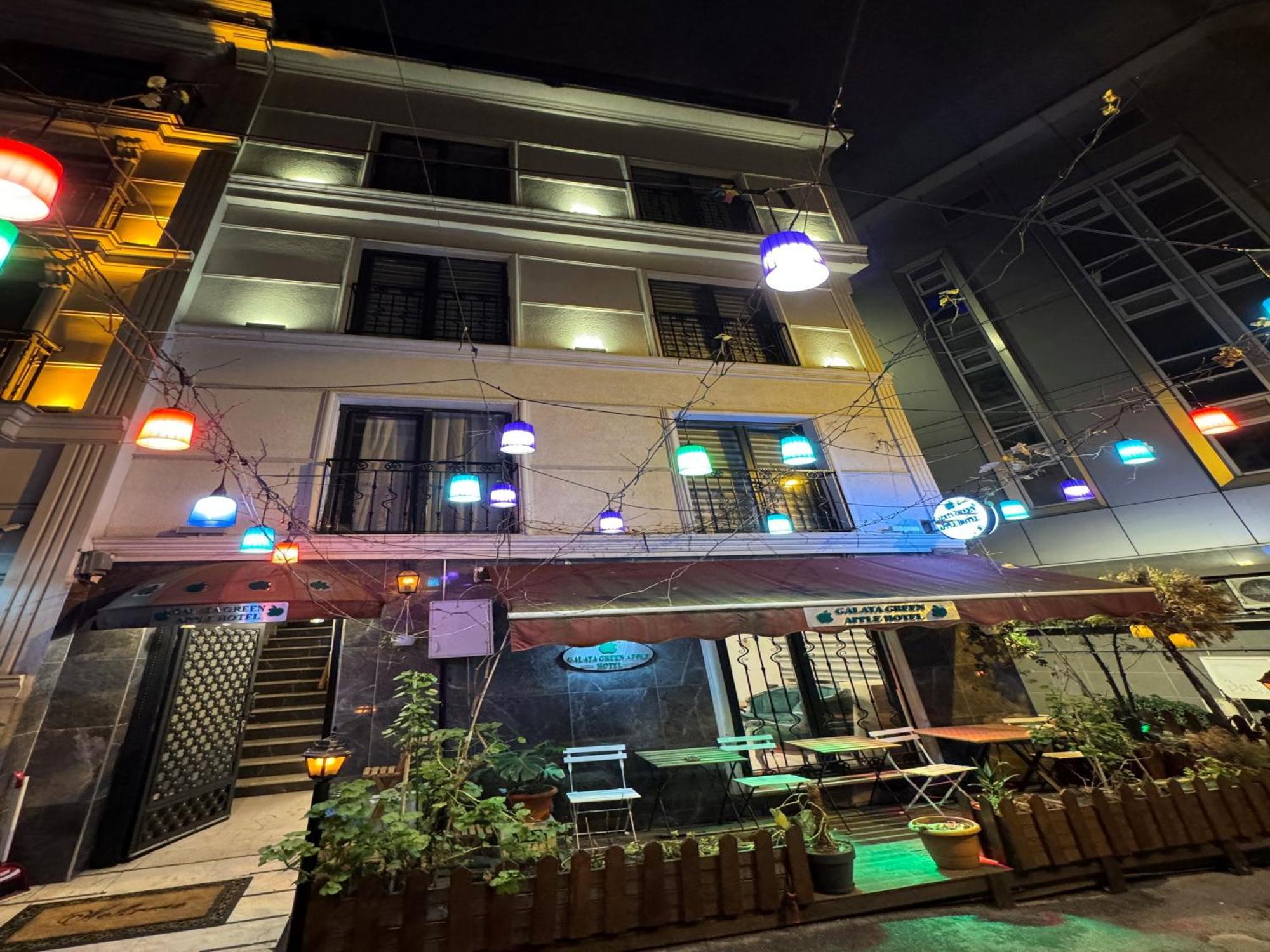 Galatagreenapplehotel 伊斯坦布尔 外观 照片