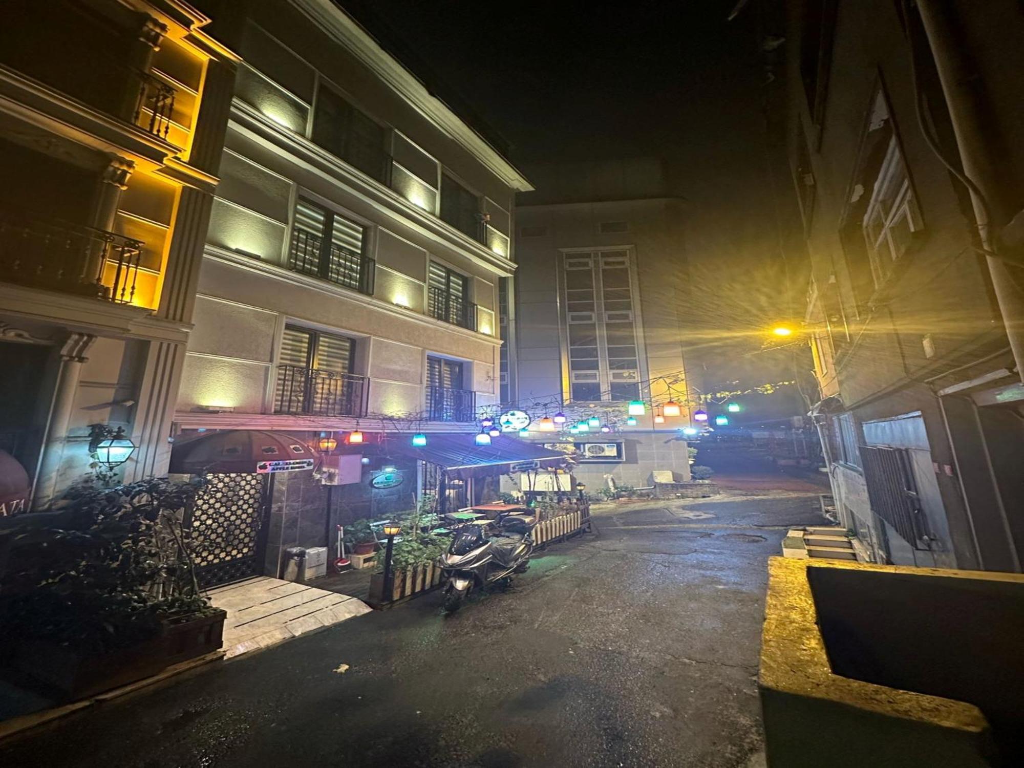 Galatagreenapplehotel 伊斯坦布尔 外观 照片