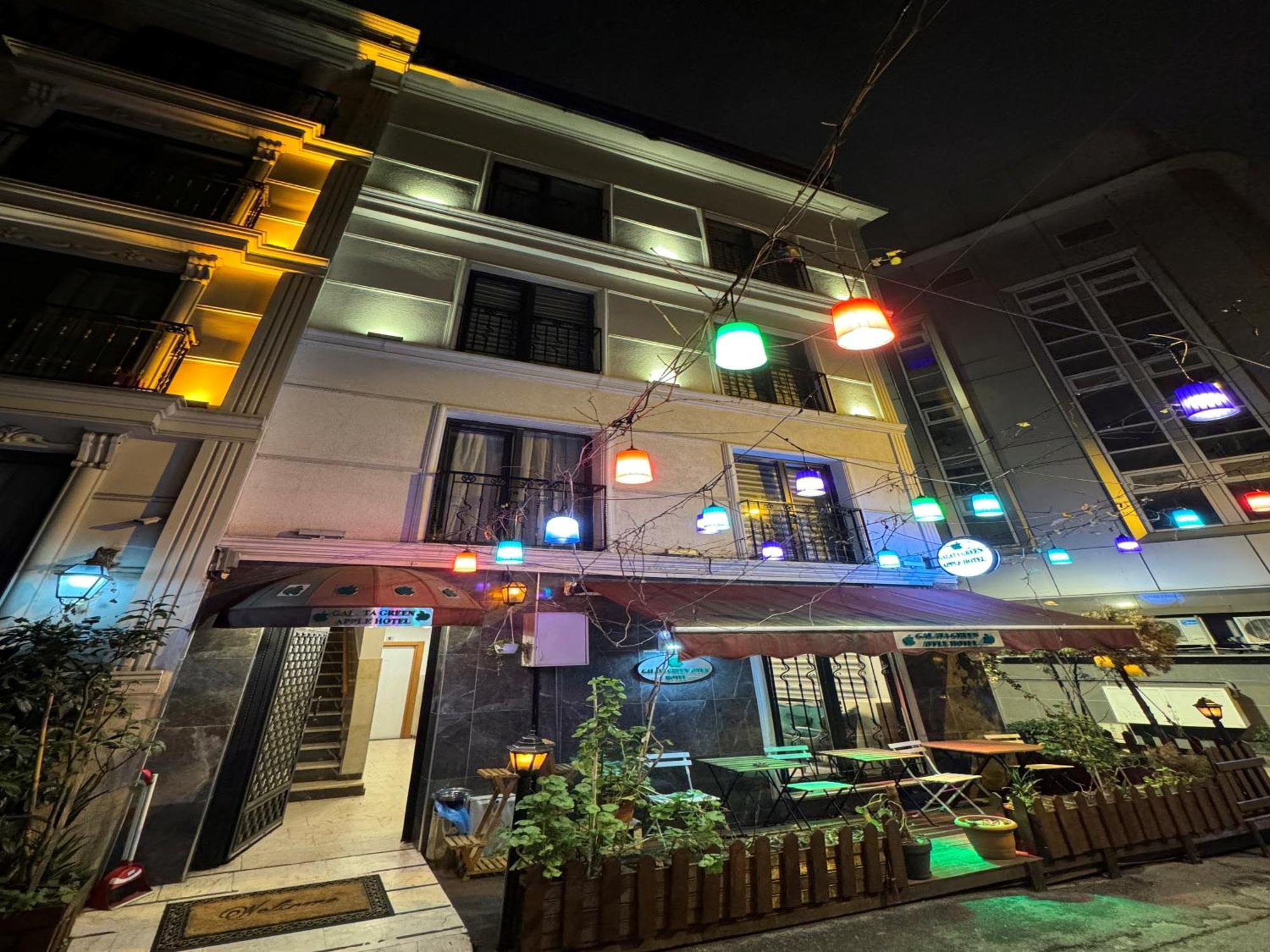 Galatagreenapplehotel 伊斯坦布尔 外观 照片