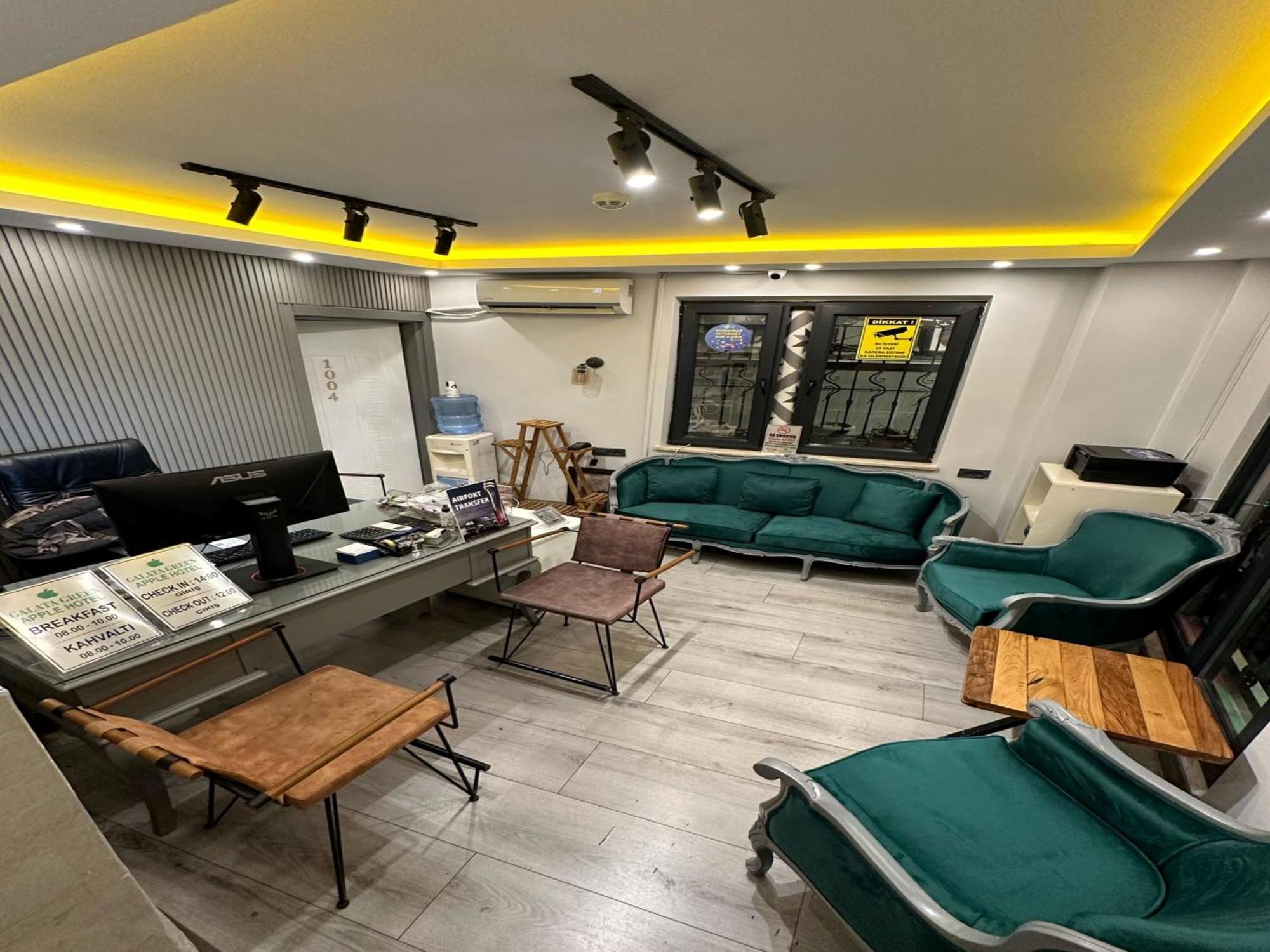 Galatagreenapplehotel 伊斯坦布尔 外观 照片